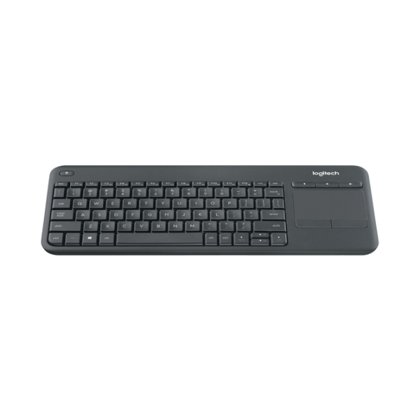 Клавиатура Logitech K400 Беспроводные/ Черный photo 2