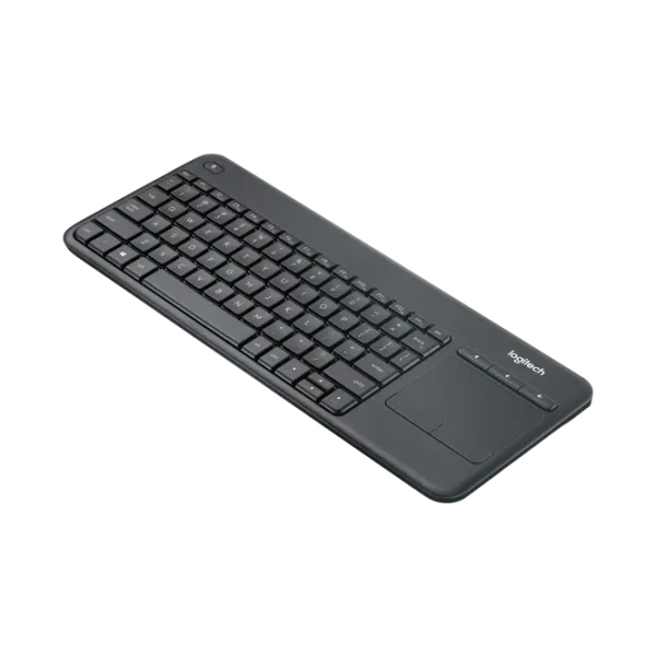 Клавиатура Logitech K400 Беспроводные/ Черный photo 3