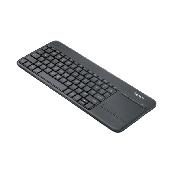 Клавиатура Logitech K400 Беспроводные/ Черный photo 3