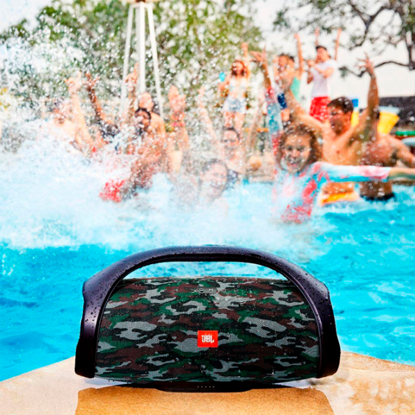 Портативная колонка JBL Boombox 2 x 30 Вт/ Зеленый photo 5