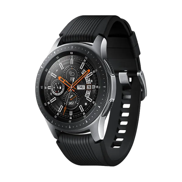Ceas inteligent Samsung Galaxy Watch 1.8"/ R800/ Silver photo 2