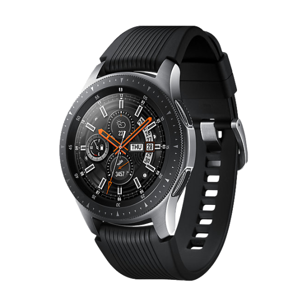 Ceas inteligent Samsung Galaxy Watch 1.8"/ R800/ Silver photo 2