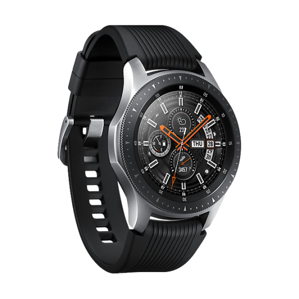 Ceas inteligent Samsung Galaxy Watch 1.8"/ R800/ Silver photo 3
