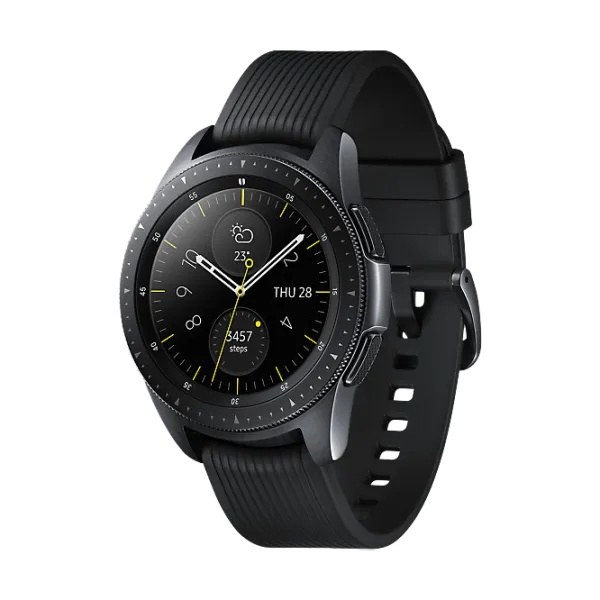 Ceas inteligent Samsung Galaxy Watch 1.65"/ R810/ Midnight Black photo 2 Ceas inteligent Samsung Galaxy Watch 1.65"/ R810/ Midnight Black photo 2