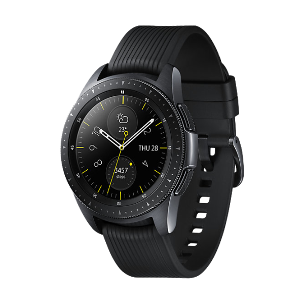 Ceas inteligent Samsung Galaxy Watch 1.65"/ R810/ Midnight Black photo 2 Ceas inteligent Samsung Galaxy Watch 1.65"/ R810/ Midnight Black photo 2