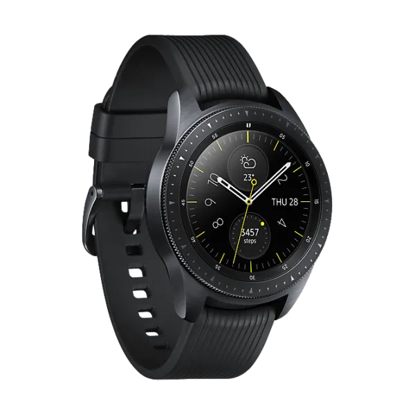 Ceas inteligent Samsung Galaxy Watch 1.65"/ R810/ Midnight Black photo 3 Ceas inteligent Samsung Galaxy Watch 1.65"/ R810/ Midnight Black photo 3