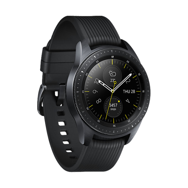 Ceas inteligent Samsung Galaxy Watch 1.65"/ R810/ Midnight Black photo 3 Ceas inteligent Samsung Galaxy Watch 1.65"/ R810/ Midnight Black photo 3