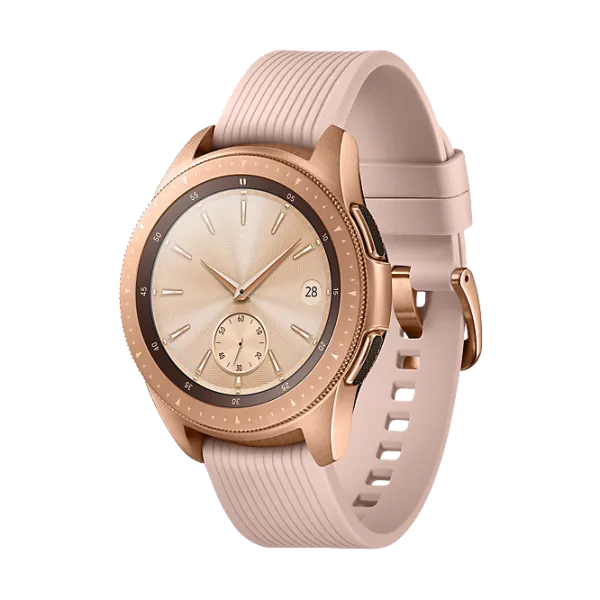 Ceas inteligent Samsung Galaxy Watch 1.65"/ R810/ Rose Gold photo 2