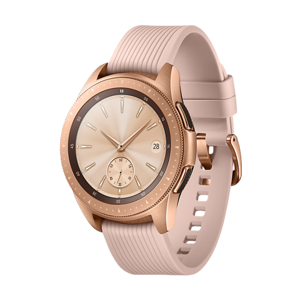 Ceas inteligent Samsung Galaxy Watch 1.65"/ R810/ Rose Gold photo 2