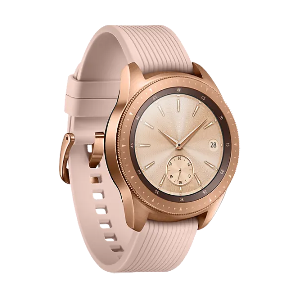 Ceas inteligent Samsung Galaxy Watch 1.65"/ R810/ Rose Gold photo 3