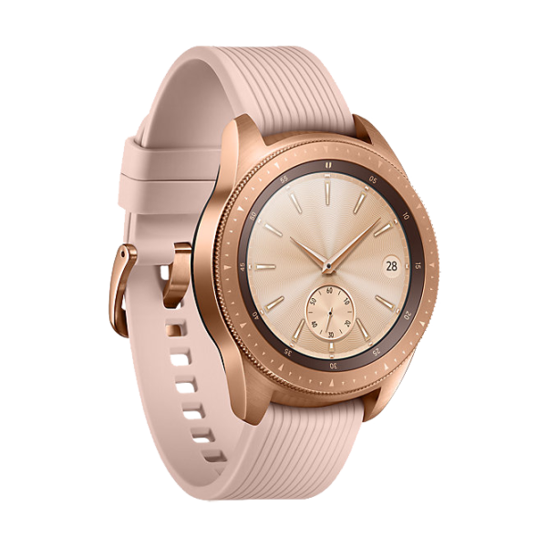 Ceas inteligent Samsung Galaxy Watch 1.65"/ R810/ Rose Gold photo 3