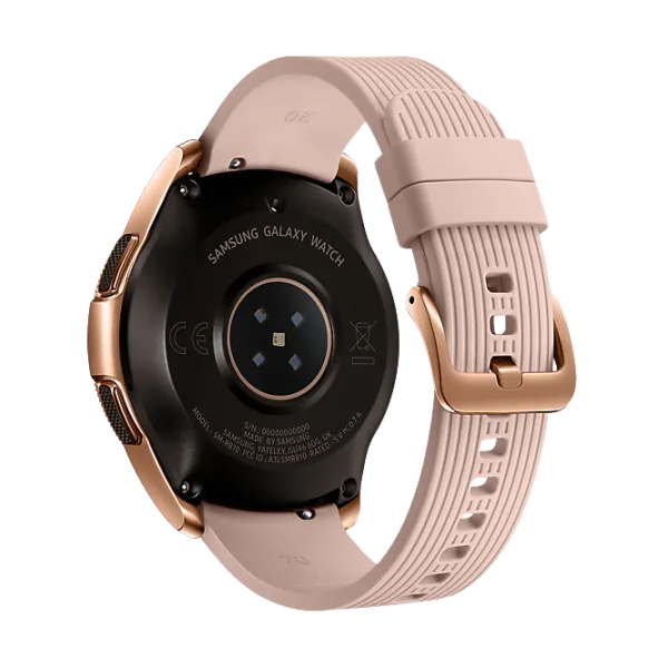 Ceas inteligent Samsung Galaxy Watch 1.65"/ R810/ Rose Gold photo 4