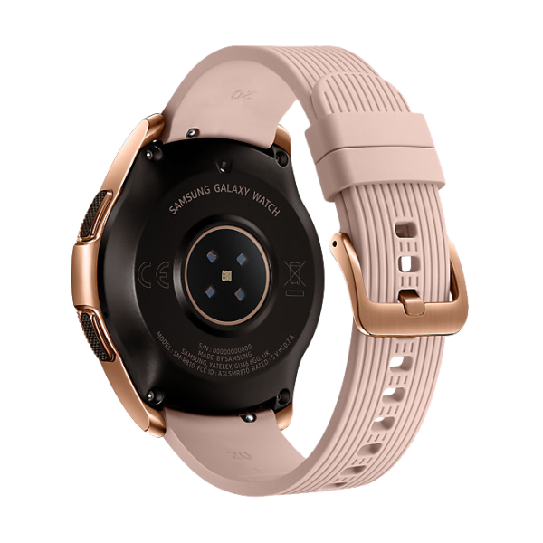 Ceas inteligent Samsung Galaxy Watch 1.65"/ R810/ Rose Gold photo 4