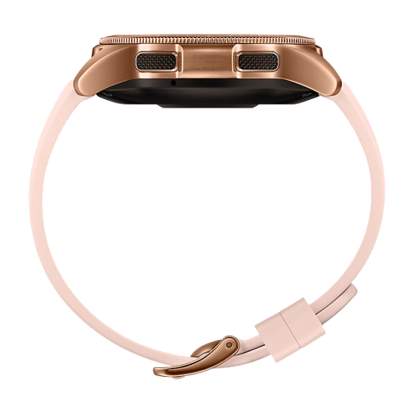Ceas inteligent Samsung Galaxy Watch 1.65"/ R810/ Rose Gold photo 5