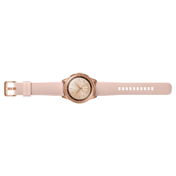 Ceas inteligent Samsung Galaxy Watch 1.65"/ R810/ Rose Gold photo 6
