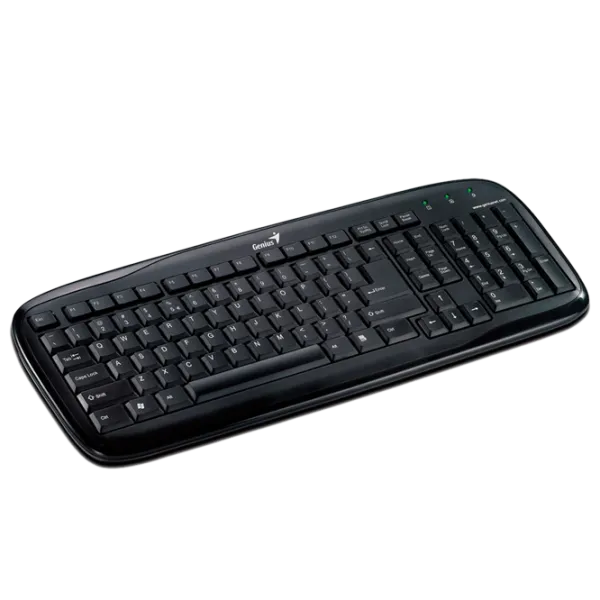 Клавиатура Genius SlimStar 110 Проводная / Черный photo 2