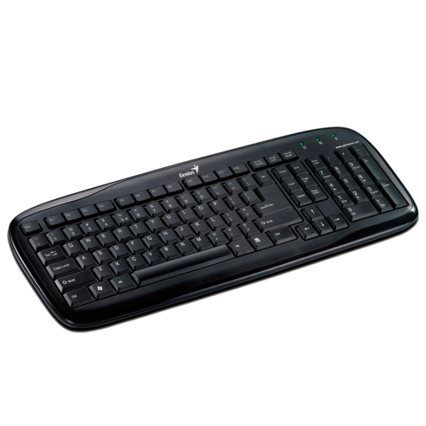 Клавиатура Genius SlimStar 110 Проводная / Черный photo 2