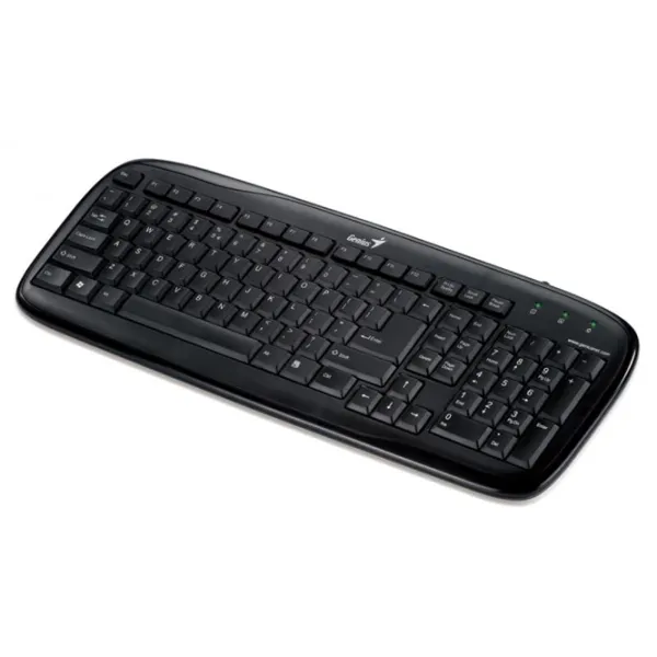 Клавиатура Genius SlimStar 110 Проводная / Черный photo 3