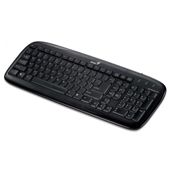 Клавиатура Genius SlimStar 110 Проводная / Черный photo 3