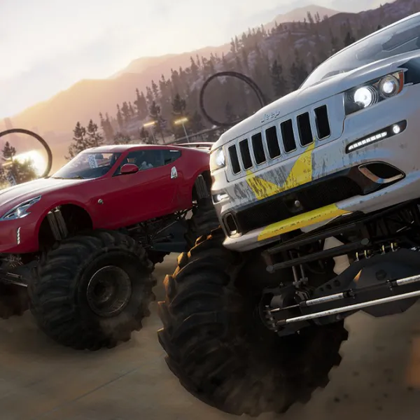 The Crew 2 Deluxe Edition Game for PlayStation 4 photo 3  The Crew 2 Deluxe Edition Game for PlayStation 4 photo 3