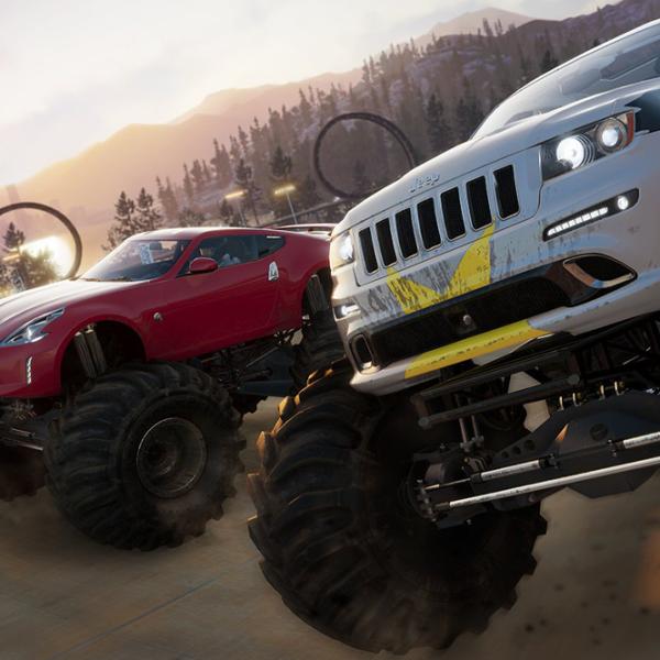 The Crew 2 Deluxe Edition Game for PlayStation 4 photo 3  The Crew 2 Deluxe Edition Game for PlayStation 4 photo 3