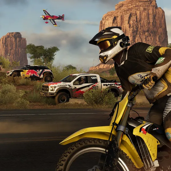 The Crew 2 Deluxe Edition Game for PlayStation 4 photo 4  The Crew 2 Deluxe Edition Game for PlayStation 4 photo 4