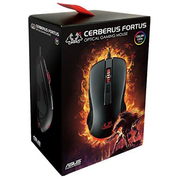 Mouse Asus Cerberus Fortus USB/ Black photo 6 Mouse Asus Cerberus Fortus USB/ Black photo 6