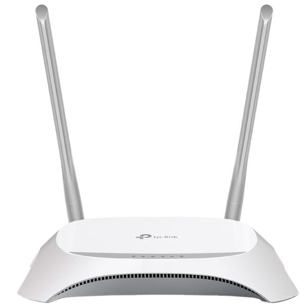 Wi-Fi Роутер TP-Link TL-WR842N 300 Мбит/ с/ Белый photo 2