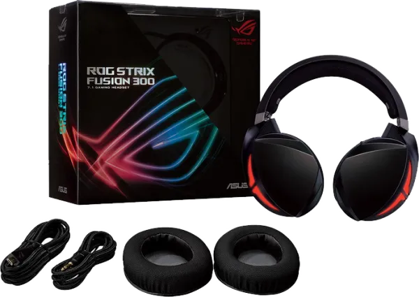 Наушники Asus ROG Strix Fusion Черный Проводная/ Игровой photo 4 Наушники Asus ROG Strix Fusion Черный Проводная/ Игровой photo 4