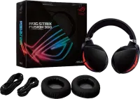 Наушники Asus ROG Strix Fusion Черный Проводная/ Игровой photo 4
