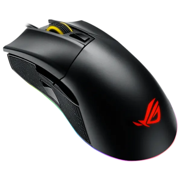 Мышь Asus ROG Gladius II USB/ Черный photo 2 Мышь Asus ROG Gladius II USB/ Черный photo 2