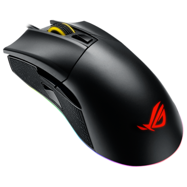 Мышь Asus ROG Gladius II USB/ Черный photo 2 Мышь Asus ROG Gladius II USB/ Черный photo 2
