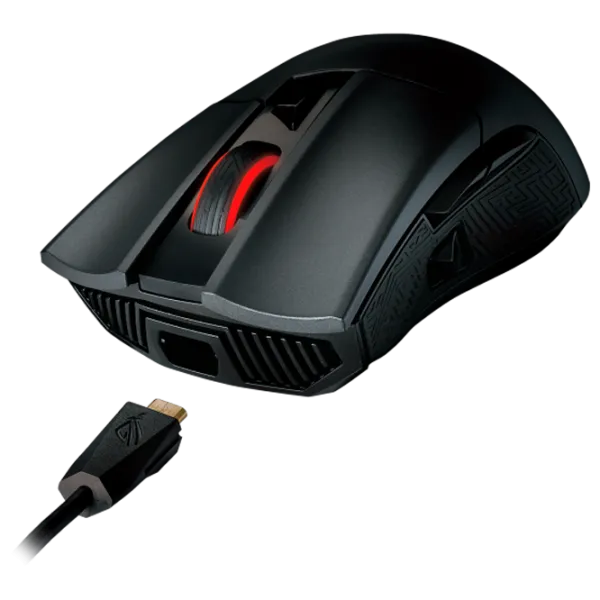 Мышь Asus ROG Gladius II USB/ Черный photo 5 Мышь Asus ROG Gladius II USB/ Черный photo 5