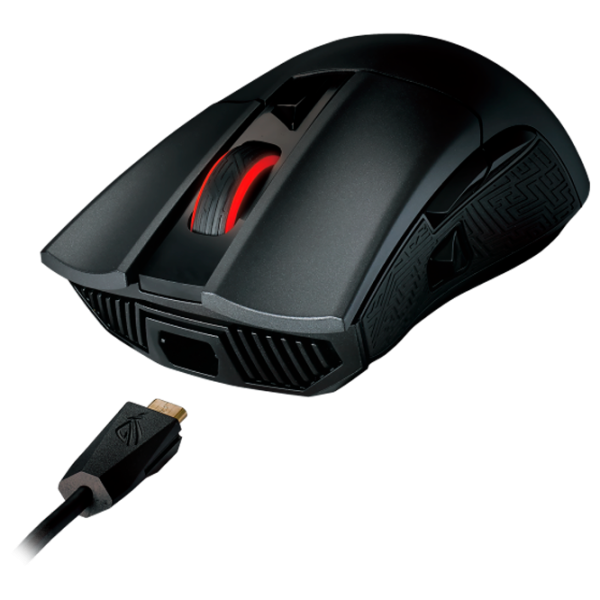 Мышь Asus ROG Gladius II USB/ Черный photo 5 Мышь Asus ROG Gladius II USB/ Черный photo 5