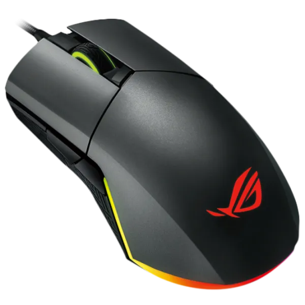Мышь Asus ROG Pugio USB/ Черный photo 2 Мышь Asus ROG Pugio USB/ Черный photo 2