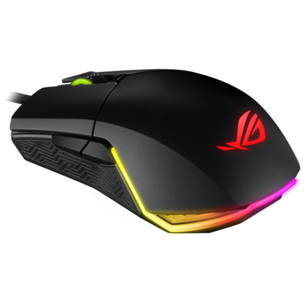 Мышь Asus ROG Pugio USB/ Черный photo 4 Мышь Asus ROG Pugio USB/ Черный photo 4
