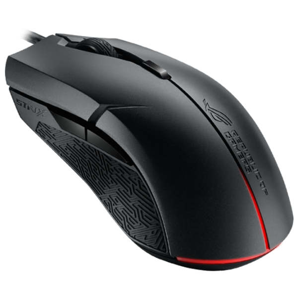 Мышь Asus ROG Strix Evolve USB/ Черный photo 2