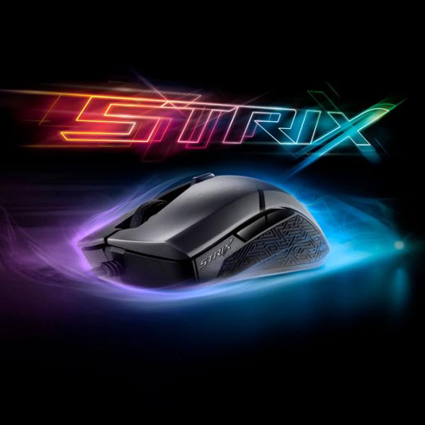 Мышь Asus ROG Strix Evolve USB/ Черный photo 7