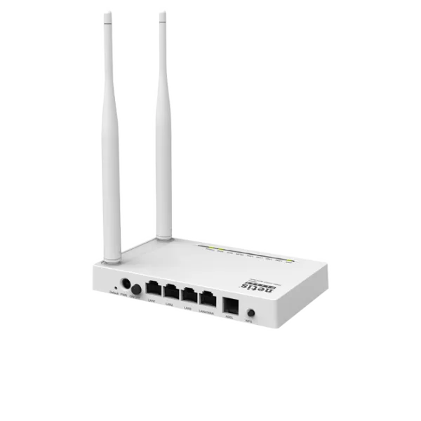 Wi-Fi Router Netis DL4323  / / White photo 2