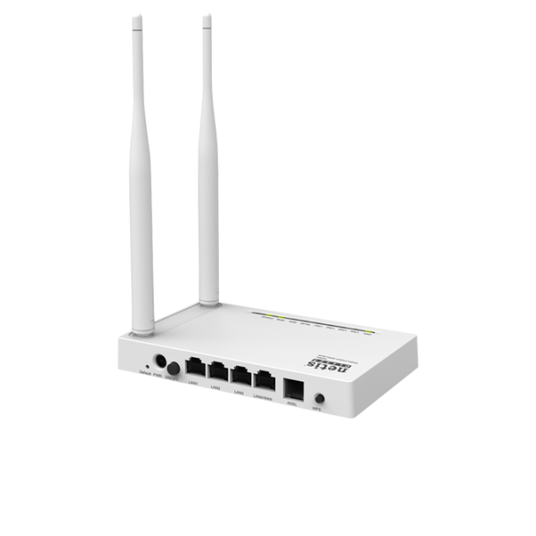 Wi-Fi Router Netis DL4323  / / White photo 2