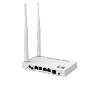 Wi-Fi Router Netis DL4323 / / White photo 3