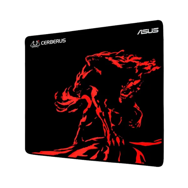 Covoraș pentru mouse Asus Cerberus Mat Plus Red Red Black photo 2 Covoraș pentru mouse Asus Cerberus Mat Plus Red Red Black photo 2
