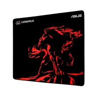 Коврик для мышки Asus Cerberus Mat Plus Red Red Черный photo 2