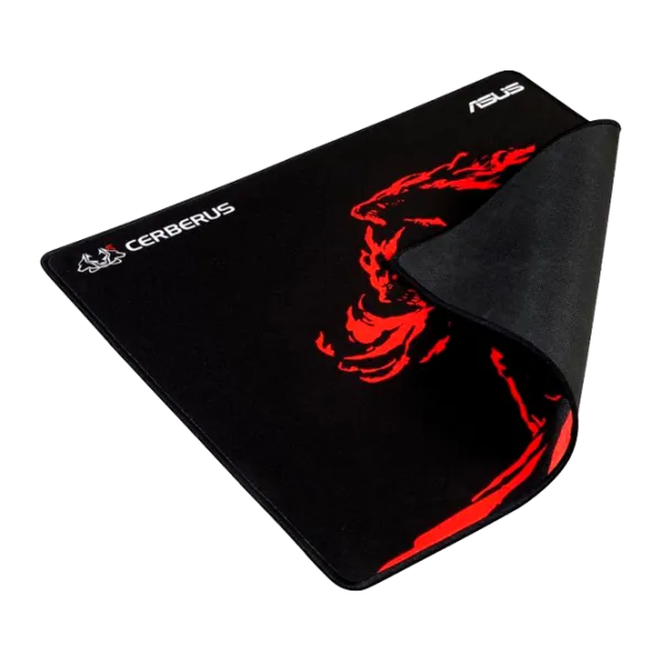 Covoraș pentru mouse Asus Cerberus Mat Plus Red Red Black photo 3 Covoraș pentru mouse Asus Cerberus Mat Plus Red Red Black photo 3