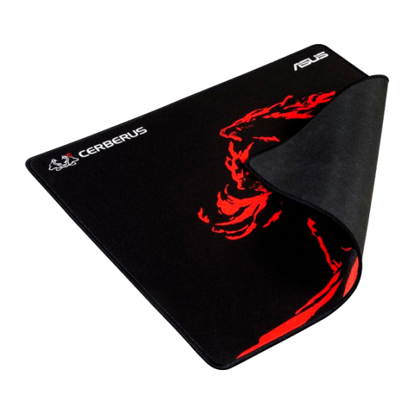 Covoraș pentru mouse Asus Cerberus Mat Plus Red Red Black photo 3 Covoraș pentru mouse Asus Cerberus Mat Plus Red Red Black photo 3
