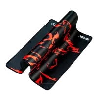 Коврик для мышки Asus Cerberus Mat Plus Red Red Черный photo 4