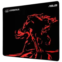 Коврик для мышки Asus Cerebus Red Черный photo 2