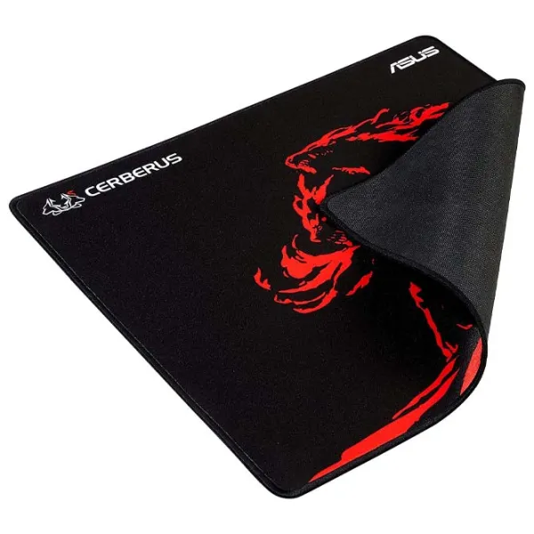 Covoraș pentru mouse Asus Cerebus Red Black photo 3