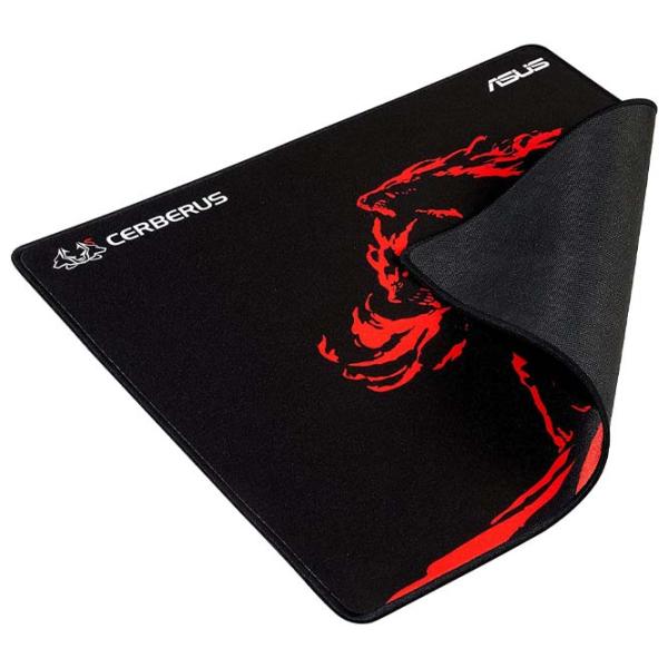 Covoraș pentru mouse Asus Cerebus Red Black photo 3