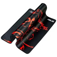 Коврик для мышки Asus Cerebus Red Черный photo 5